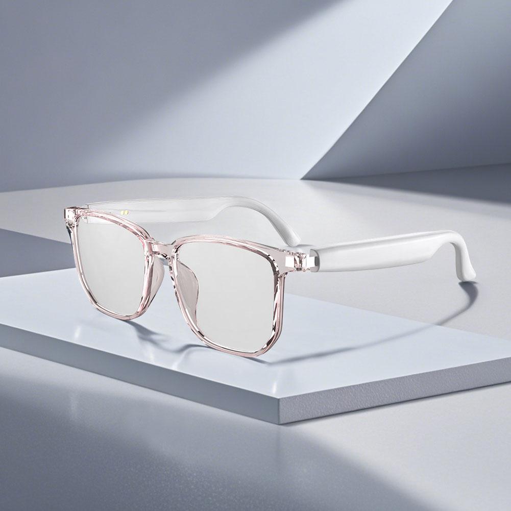 AI Очки Беспроводные Наушники Автоматический Голосовой Перевод Аудио Очки BT 5.4 AI Очки-Переводчики для Спорта Встреч Записи