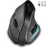Беспроводная Bluetooth-мышь с дисплеем, перезаряжаемая, 6-кнопочная эргономичная вертикальная мышь, программируемая компьютерная мышь для ПК, ноутбука