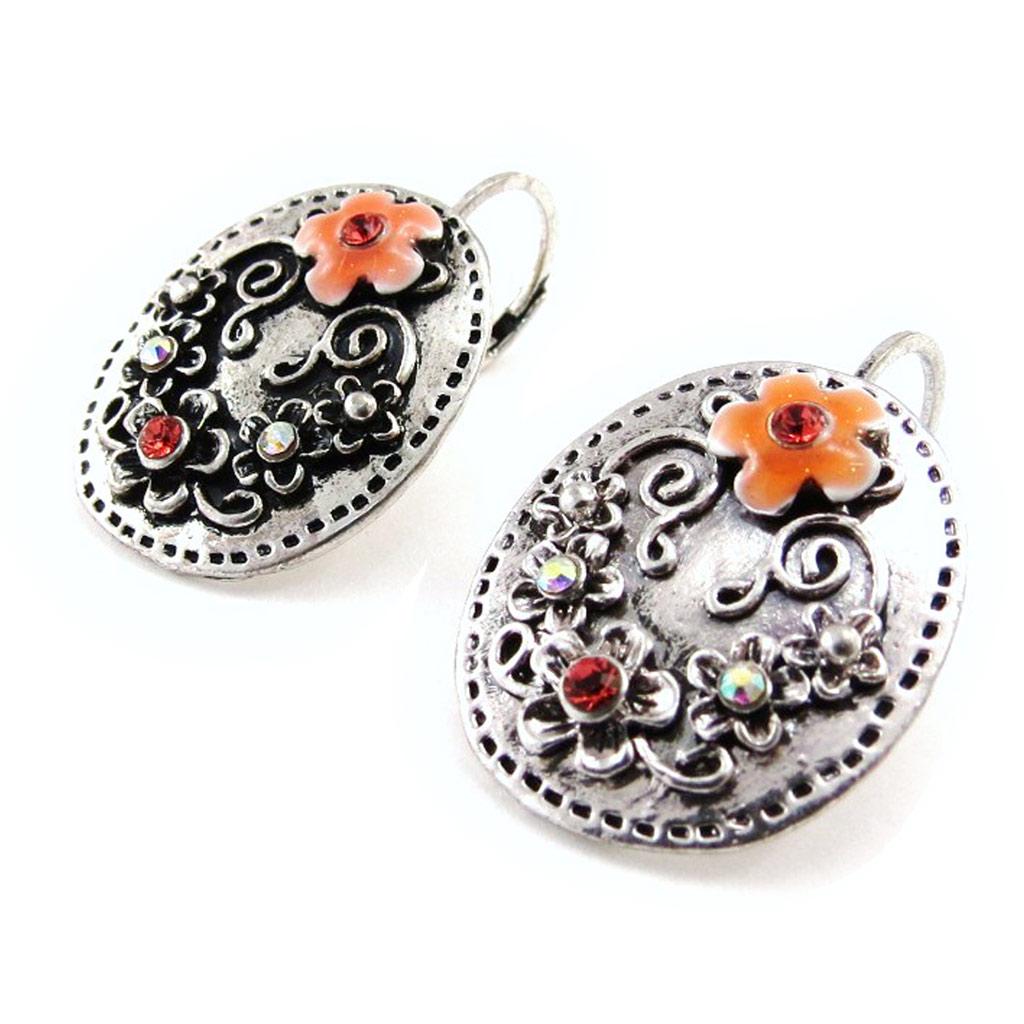 Les Trésors De Lily [E6493] — Дизайнерские пижамы «Однажды в сказке», оранжевые.