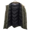 WOOLRICH Made in Moldova Arctic Parker S khaki ARCTIC PARKA Raccoon fur Men's Used