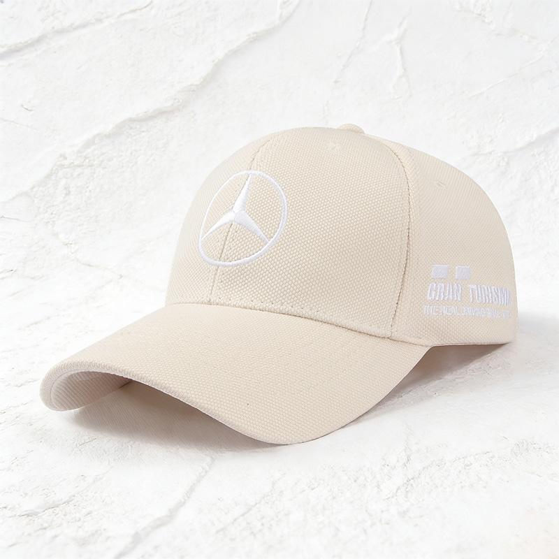 CQS1 Embroidery Baseball Cap Men's And Women's Outdoor Sports Events Duck Cap Casual Hats Sunscreen Hat For Mercedes Benz W211 W203