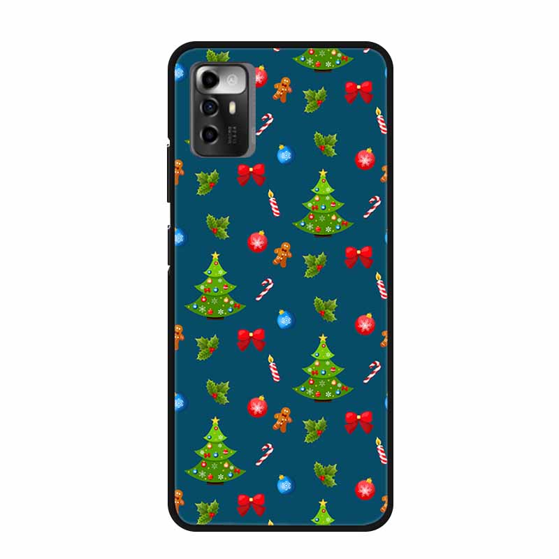 TPU Back Cover For ZTE Blade A72 5G Silicone Soft Case for ZTE A72 5G A 72 7540N New Funda Merry Christmas Coque Shield