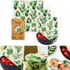 Reusable Storage Wrap Sustainable Organic Fruit Vegetable Cheese Food Wrapping Paper BPA & Plastic Free Beeswax Food Wrap