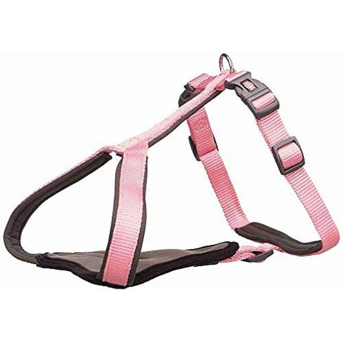 Harnais Pour Chien - TRIXIE - Y Premium - Réglable - Rembourré - Sécurité Réfléchissante