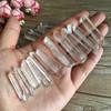 Home Clear Quartz Column Crystal Wand Point Healing Gemstone Natural Stone
