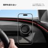 YZ for Tesla Model YL Model Y 3 Juniper Highland Car Phone Holder Strong Magnetic Silicone Material LHD RHD Universal for All Smartphones MagSafe