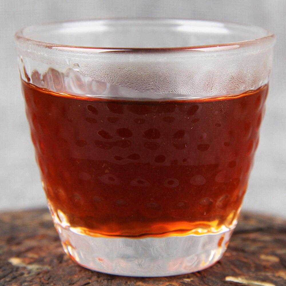 2021 Мэнхай клейкий рис ароматный спелый чай Пу Эр чай Юньнань Ци Цзы Бин Шу Пуэр 357г