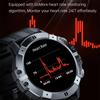 2025 Новые уличные мужские умные часы Bluetooth-звонок Смарт-часы Фитнес-трекер Часы IP68 Водонепроницаемые часы Женские для iOS Android