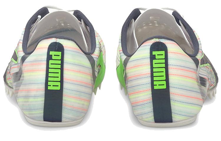 Men's Sneakers PUMA Evo Speed Tokyo Future 2 Spectra 'Black White Green'