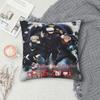 Jujutsu Kaisen Сатору Годжо Аниме Девушка Наволочки Чехол для Подушки Покрывало Декор для Кровати Квадратный Разные Размеры