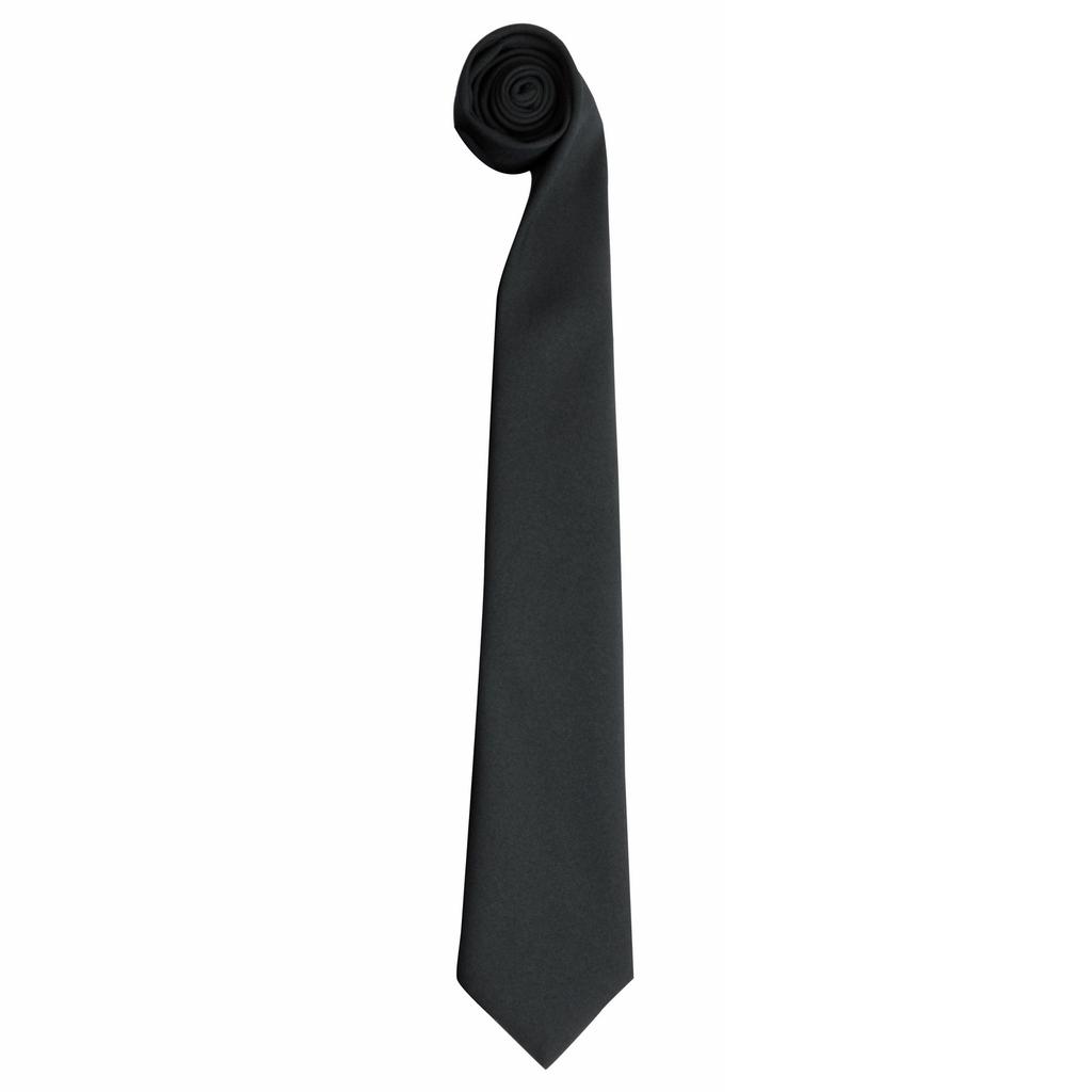 Premier Tie - Men Plain Work Tie