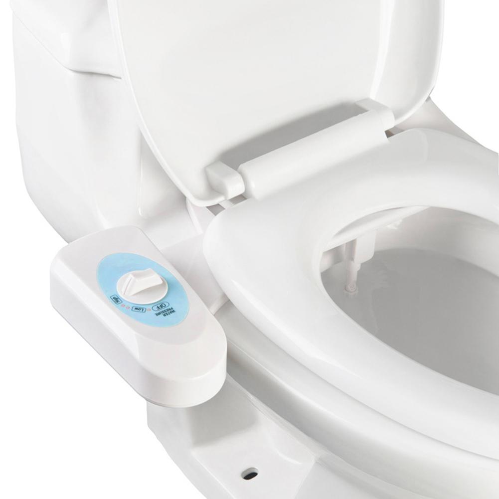 Smart Toilet Bidet Automatic Cleaning of Nozzles NonElectric Bidet Accessories for Bathroom(Asia /