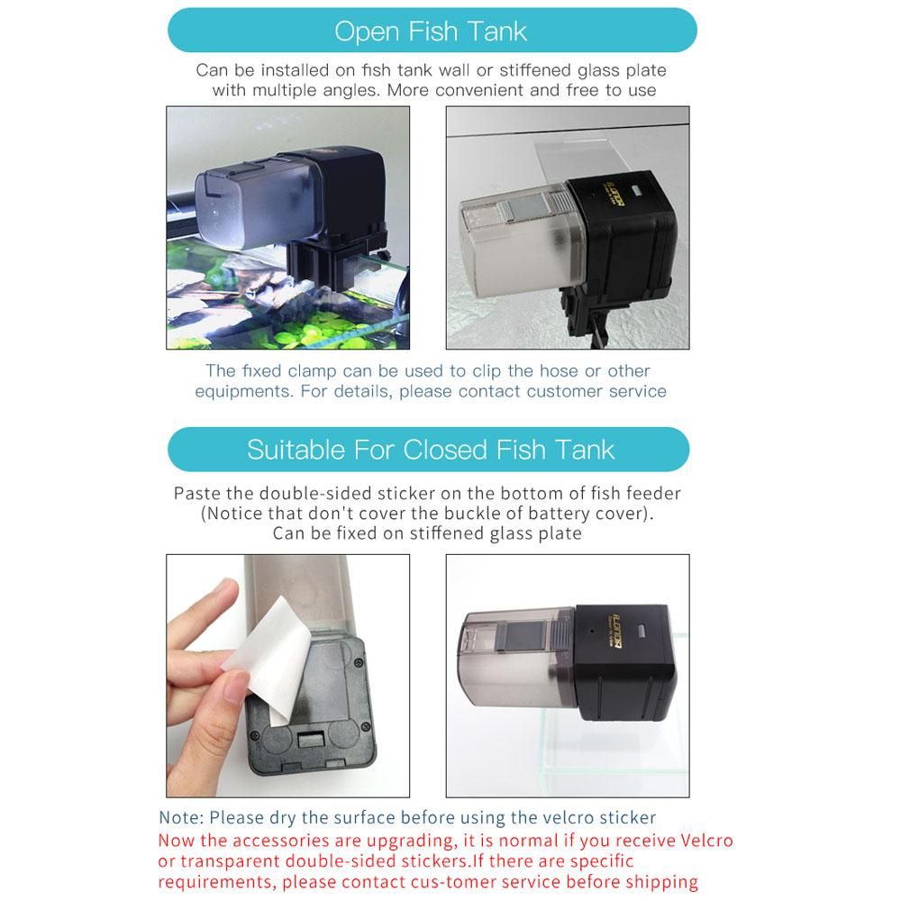 ILONDA USB Powered Wi-Fi Интеллектуальная автоматическая аквариумная миска для кормления Домашняя бытовая техника