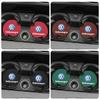 2026 Hot 2Pcs Car Coaster Water Cup Mat Non-Slip Pad For Volkswagen VW Golf Amarok Beetle GTI Magotan T-ROC T-Cross Polo Atlas ID3 Tiguan