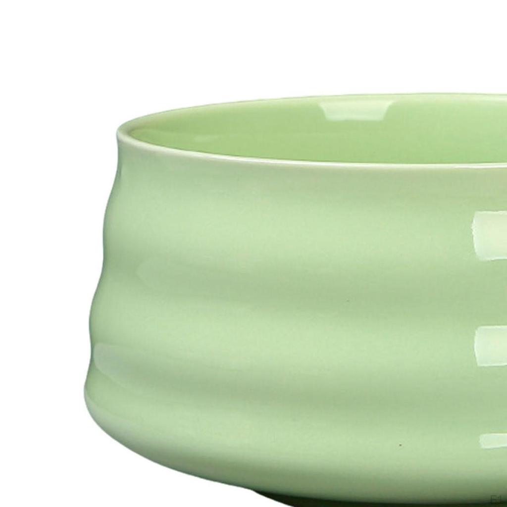 Керамическая чаша для матча, ручная работа, японское приготовление, портативный фарфор, смешивание чая