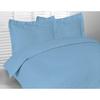 Duvet Cover - Pure Cotton - 140x200 Cm - Blue - 57 Threads/cm2 - Washable At 90°