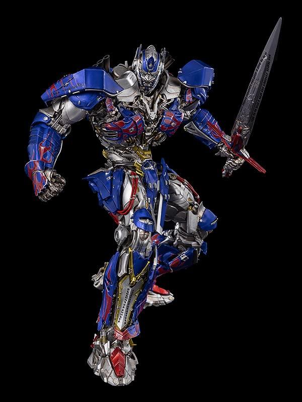 Transformers The Last Knight DLX Optimus Prime The Last Knight DLX Optimus сплав окрашен подвижная фигурка [Transformers Prime] Немасштабная