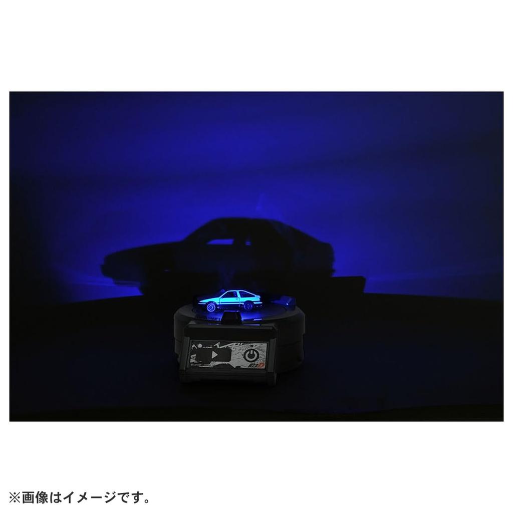 TAKARA TOMY Premium Unlimited Drift Turn Stage Initial D Miniature Car Toy 6 and (Ages up)