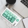 Механическая клавиатура для одной руки, игровая клавиатура с 12 клавишами и RGB-подсветкой, программируемая, с возможностью горячей замены, малая клавиатура