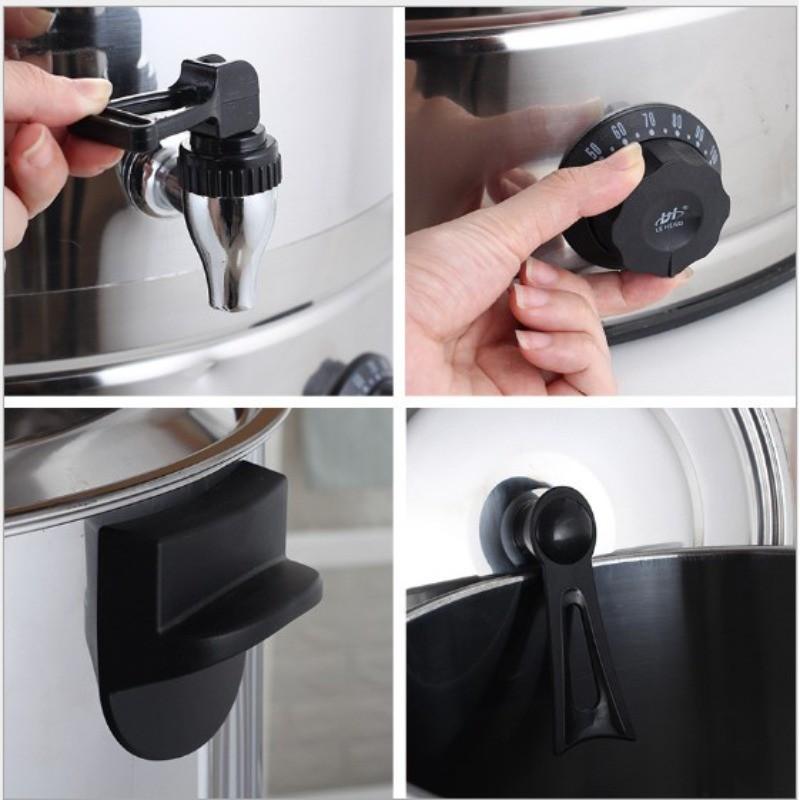 Электрическое ведро для нагрева воды из нержавеющей стали Большой емкости Коммерческий водонагреватель Бытовое термоизолированное ведро