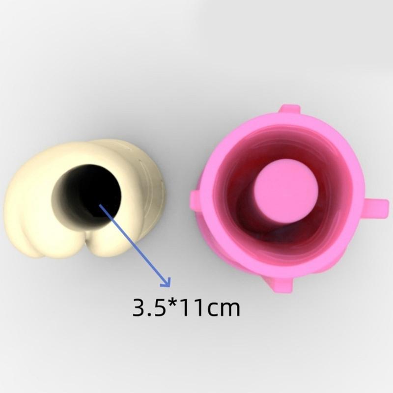 Geometric Cute Claw Art Gypsum Silicone Mold Vase Storage Box Mold for Making Succulent Flower Pen Holder