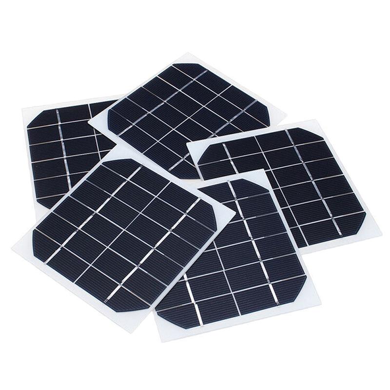 1 шт. 10 Вт 6 В мини-солнечная панель, модуль питания, аккумулятор, игрушка, зарядное устройство для лампы своими руками