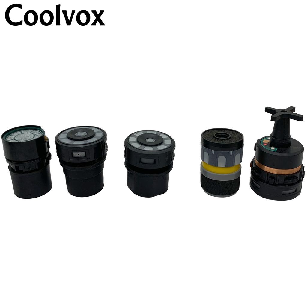 Высокочувствительный микрофон Coolvox, капсульный картридж с сердечником, беспроводной микрофон, проводной микрофонный капсюль, суперкардиоидная динамическая прямая замена
