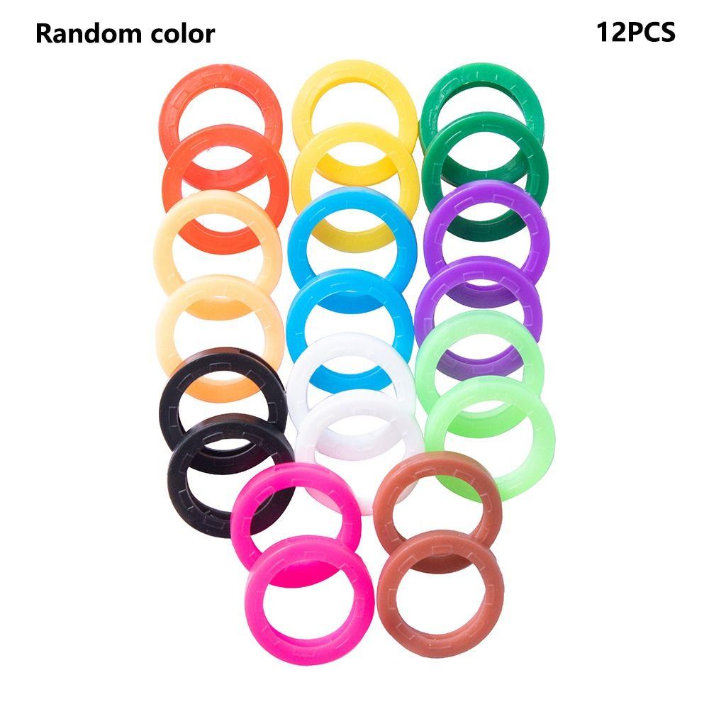 Эластичный колпачок для ключей, многоцветный чехол для ключей, высококачественные верхние части для ключей