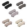 Chair Armrest Cushions with Ergonomic Shape, Removable Cover, Thick Padding for Reclining Chairs,