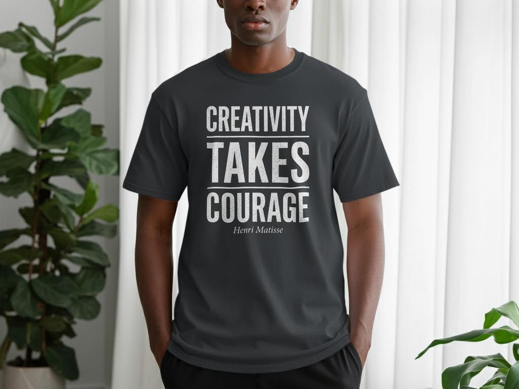 Unisexs And Unisexs Versatile Fashion Art Teacher Tshirt Featuring A Matisse Quote Design Retro Tshirt Comfortable Color Tshirt
