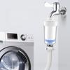 Advanced Washing Machine Shower Faucet Pre-Filter with Ceramic Core and PP Cotton
