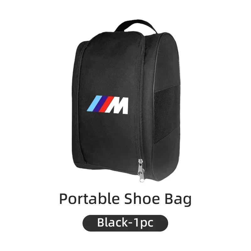 -Car Sneaker Storage Bag Travel Outing Shoe Storage Tools For BMW M Performance E46 E90 E60 F30 F10 E39 E36 F20 E87 E90 G60