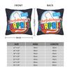 Kinder Surprise Joy Snack Pillowcases Kawaii Pillow Case For Living Room Sofa Custom Pillow Cover