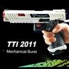 2011Desert Eagle Pistol Radish Gun Continuous Shooting Throwing Shell Empty Hanging Revolver Toy Gun Birthday Gift