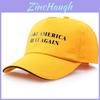 Отличная Кепка Maga Сделай Америку Снова Дональд Трамп Республиканская Регулируемая Кепка Красная