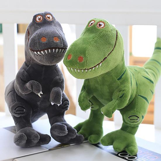 Simulation Tyrannosaurus Dinosaur Animal Doll Plush Kids Toy Collection Decor