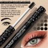 Colorful Curling Mascara Stage Makeup Waterproof Green Mascara Cream Blue Purple Curling Lengthen Quick Dry Eyelashes Makeup