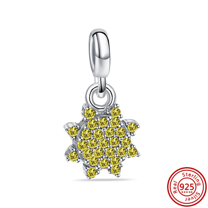 Стерлингового Серебра 925 пробы, мини-подвески серии Me, бусины, подходят для оригинального двойного звена, DIY браслет, женские подвески, ювелирные изделия