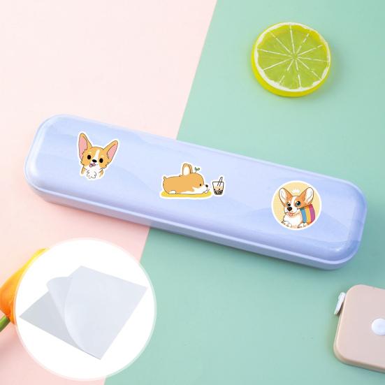 Удобная водонепроницаемая DIY печать, записываемая наклейка для струйного принтера, бумага, школьные принадлежности, винил для струйной печати