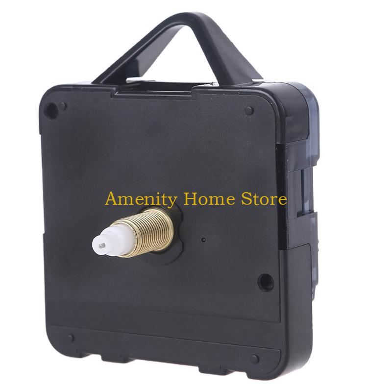 F26C Silent Quartz Wall Clock Movement Mechanisms Battery Powered DIY Repair Parts Replacement with Long Hands