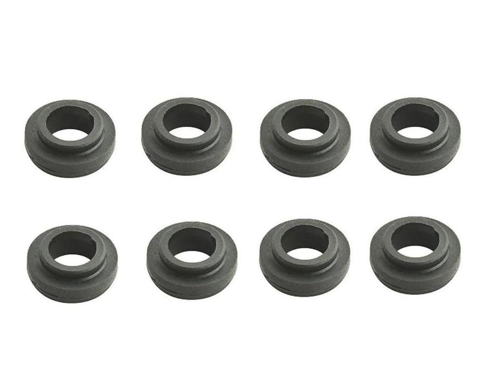 KYO-EI General Purpose Tire Valve, Inside Seal, Set of 8, 4 Wheels