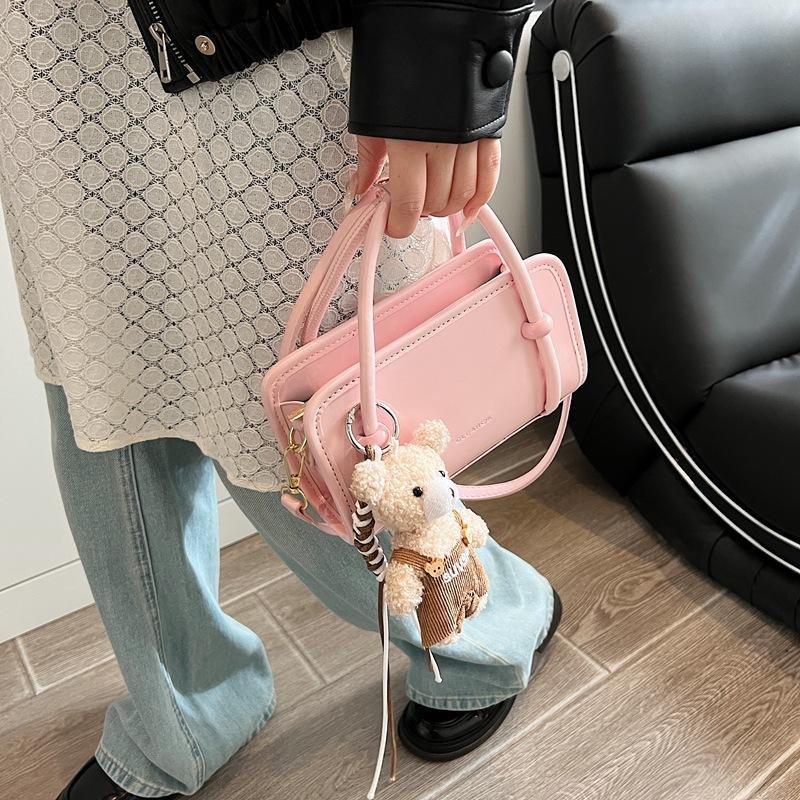 Премиальная сумка женская весенне-летняя универсальная 2025 новая модная сумка-мессенджер повседневная портативная сумка-боулинг Бостон