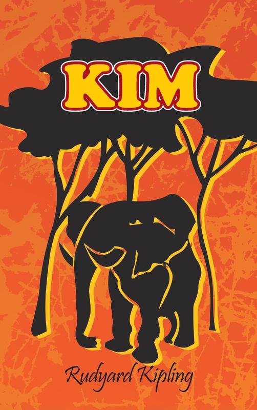 Книга Kim by Rudyard Kipling - Hardback