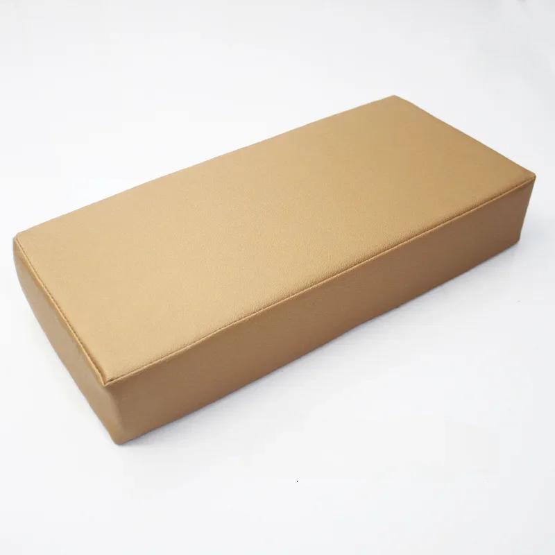 Подушки для шеи 45x20x8 см для спящих на боку, пенопластовые подушки для сна, подушка для головы, водонепроницаемая искусственная кожа, легко чистится