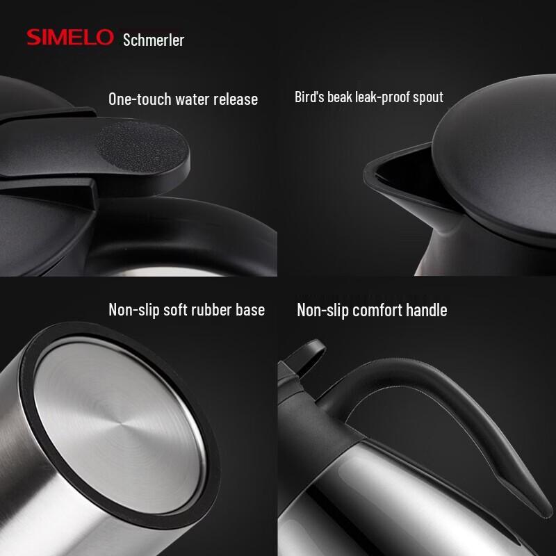 Shimile Little King Kong 2L Stainless Steel Thermos