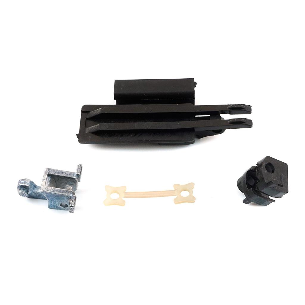 BSR536 4 шт. Направляющие салазки люка, кронштейны-клипсы, левая сторона для BMW 5 серии E39 1996-2003 4/5 дверей X5 E53 2000-2006 811694523 54128202295