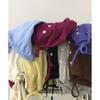 The PInk Jogger Pants With BAndIng StrIng And Button In Colorful Style