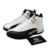 Air 12 Retro Royalty Taxi 2021 Playoff Белый/Черный AJ12 CT8013-170