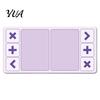 Tabletop Game Accessories Fidget Trading Board Mat, Non-Slip Rubber Table 24 x 12 Sensory Toy Inch Kids Board, Gift for Collectors Desktop Play Mat