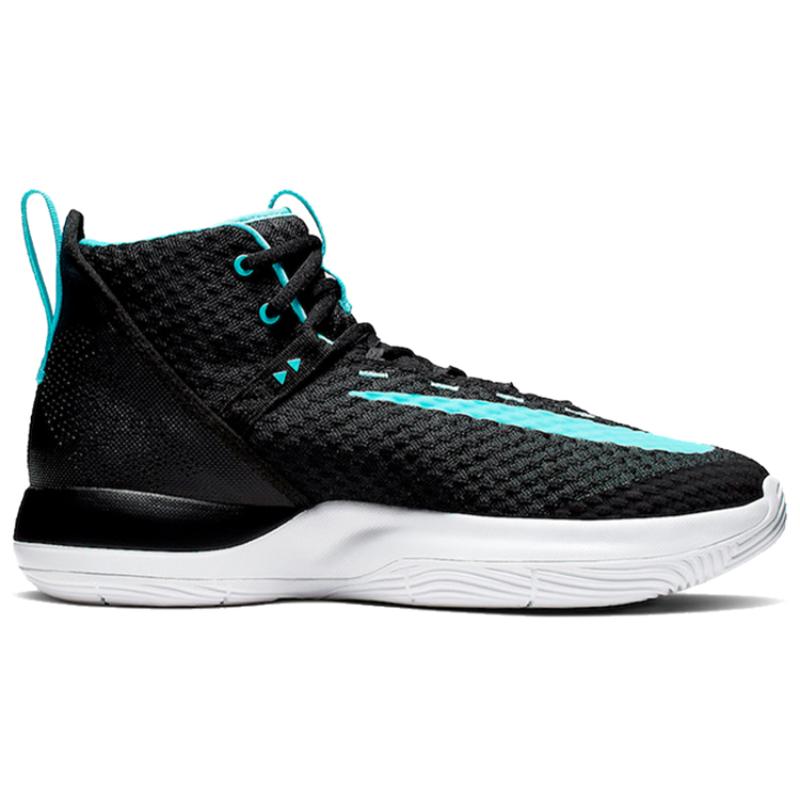 Nike Zoom Rize Black Blue Sneakers Casual BQ5467-001